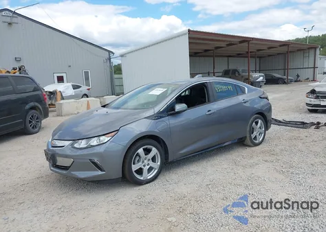 2018 Chevrolet Volt Lt from USA, damaged, VIN 1G1RC6S58JU113871